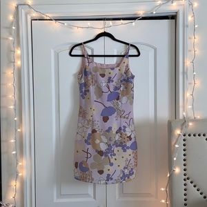 Lavender summer dress